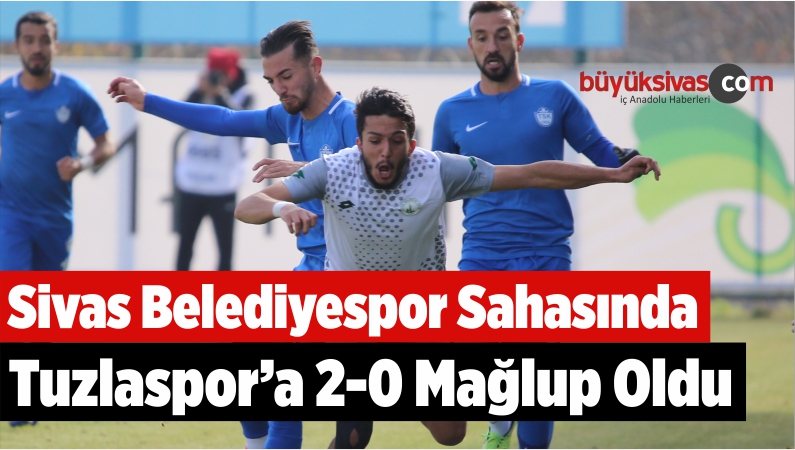Sivas Belediyespor Sahasında