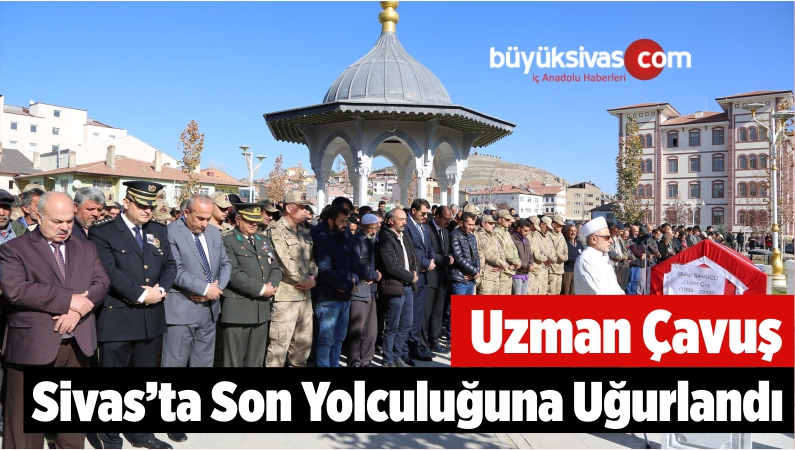 Trafik Kazasında Ölen Uzman Çavuş Son Yolculuğuna Uğurlandı