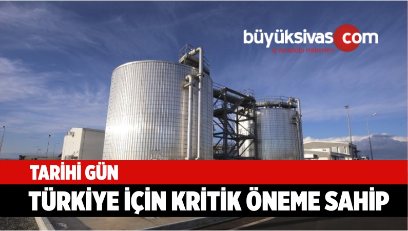 TÜRKİYE İÇİN KRİTİK ÖNEME SAHİP