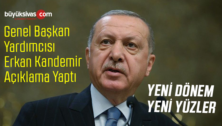 Genel Başkan Yardımcısı Erkan Kandemir Açıklama Yaptı