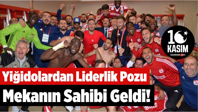 Yiğidolardan Liderlik Pozu
