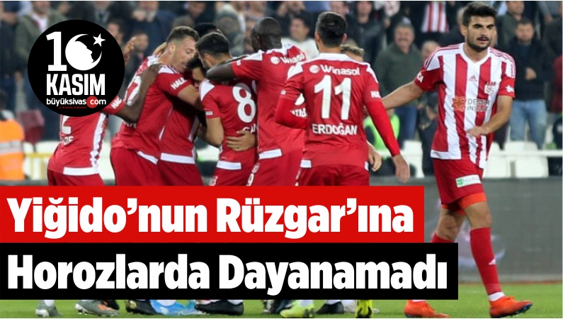 Yiğido’nun Rüzgar’ına Horozlarda Dayanamadı