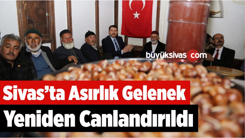Yok Olmaya Yüz Tutan Asırlık Gelenek Yeniden Canlandırıldı