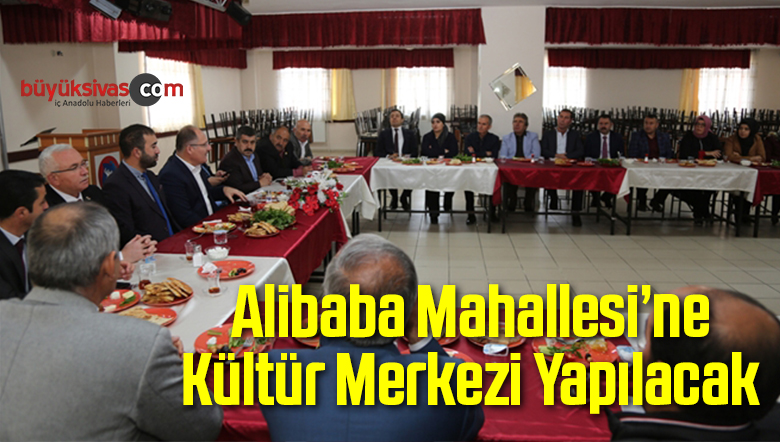 Alibaba’ya Kültür Merkezi Yapılacak