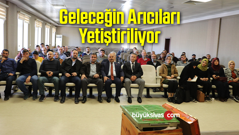 Geleceğin Arıcıları Yetiştiriliyor