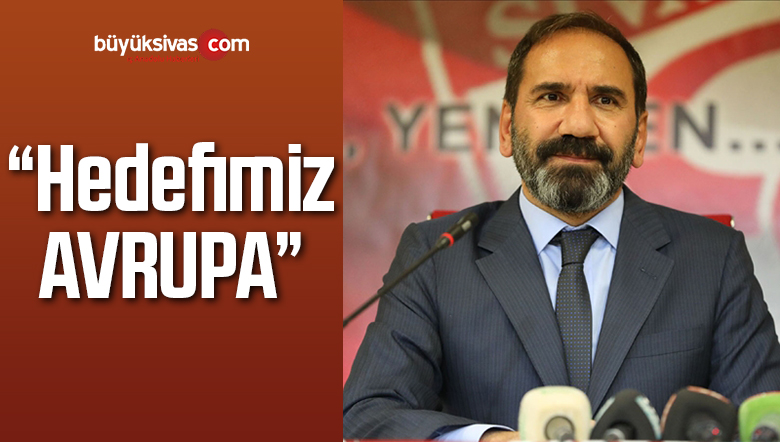 “Hedef Avrupa”