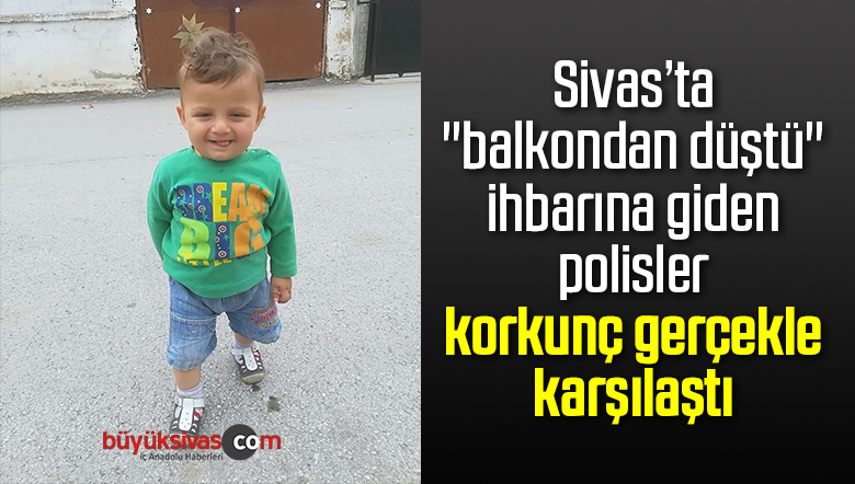 “Balkondan Düştü” İhbarına Giden Polisler Korkunç Gerçekle Karşılaştı