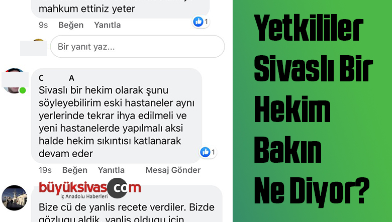 Sivaslı Bir Hekim “Eski Hastaneler Açılmaz ise Doktor Sıkıntısı Artarak Devam Eder”