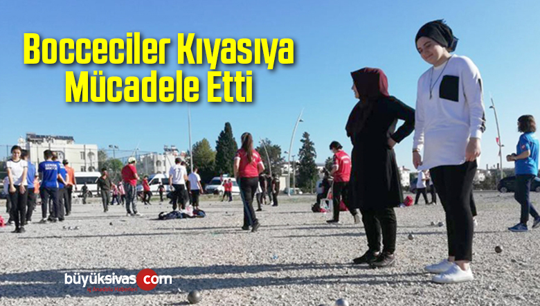 Bocceciler Kıyasıya Mücadele Etti