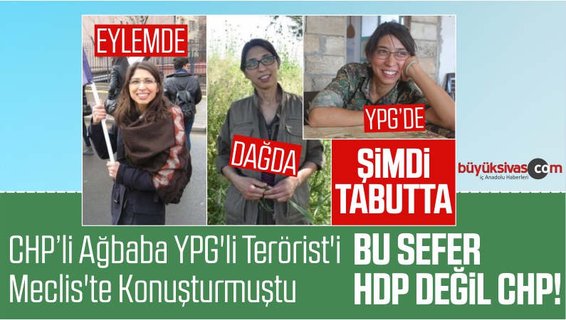 Veli Ağbaba YPG’li Ceren Güneş’i Meclis’te Konuşturmuştu