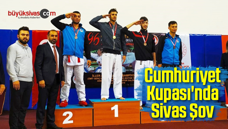 Cumhuriyet Kupası’nda Sivas Şov