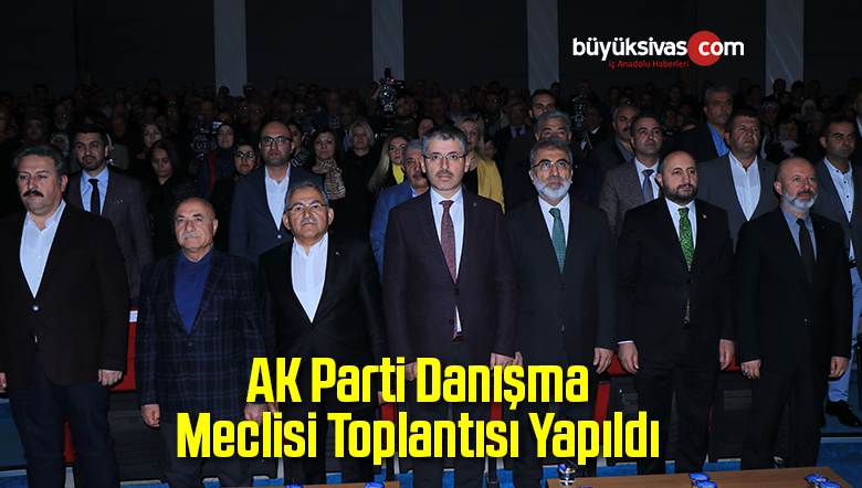 Danışma Meclisi Toplantısı