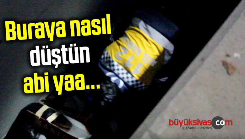 Demir yolu çukuruna düşen şahsı itfaiye kurtardı! Nasıl düştü ki?