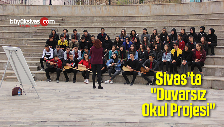 “Duvarsız Okul Projesi”