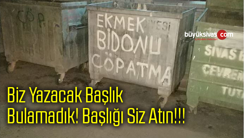 ekmek çöpü