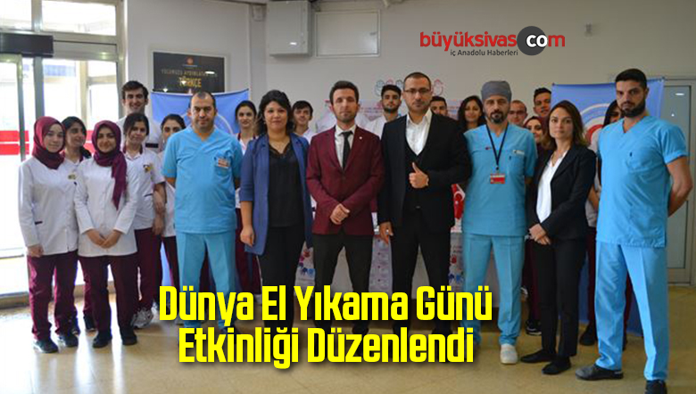 Dünya El Yıkama Günü Etkinliği Düzenlendi