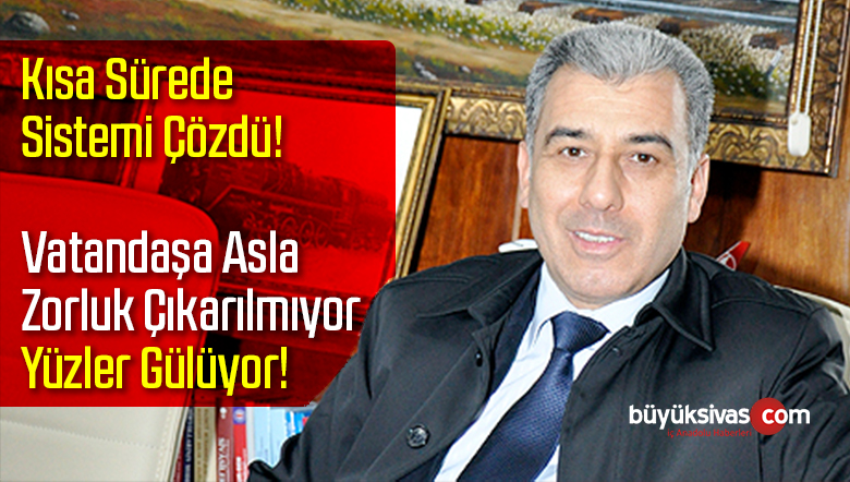 Belediye Ekibinde Yer Alan Eminoğlu Adeta Sessiz Devrim Yapıyor