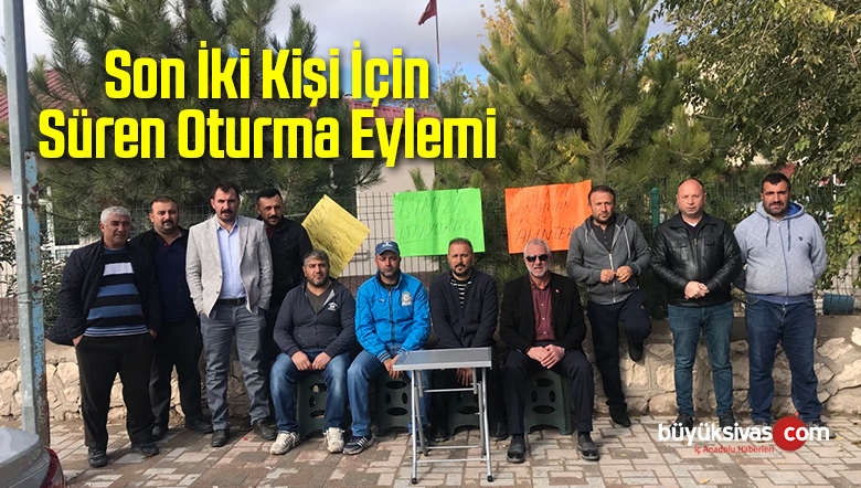 Son İki Kişi İçin Süren Oturma Eylemi