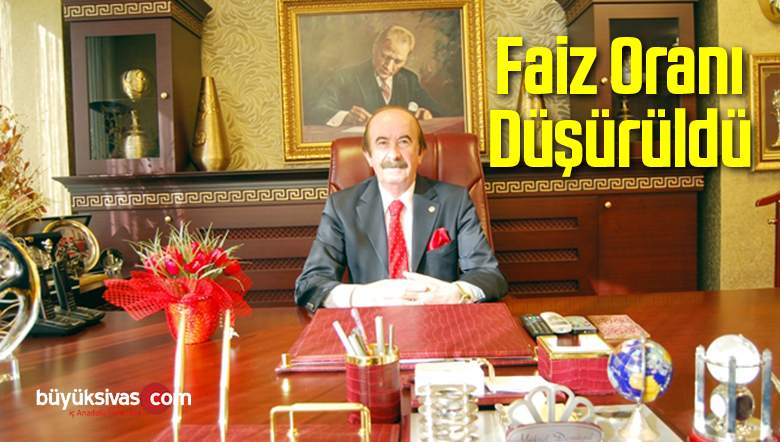 Faiz Oranı Düşürüldü
