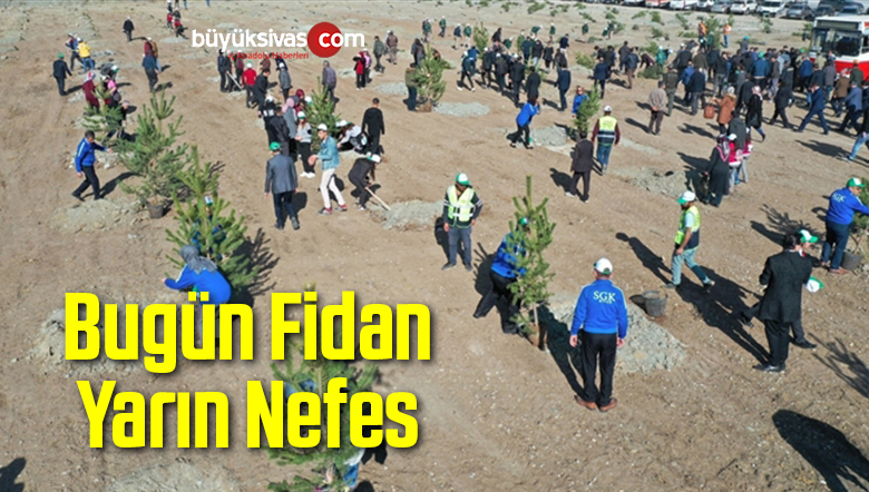 Bugün Fidan Yarın Nefes