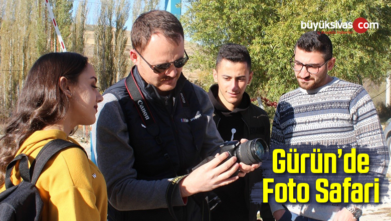 Gürün’de Foto Safari