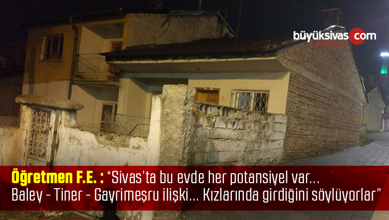 Bu Evde Her Türlü Potansiyel Var! Baley Tiner Gayrimeşru ilişki