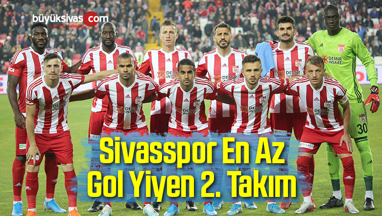 Sivasspor En Az Gol Yiyen 2. Takım