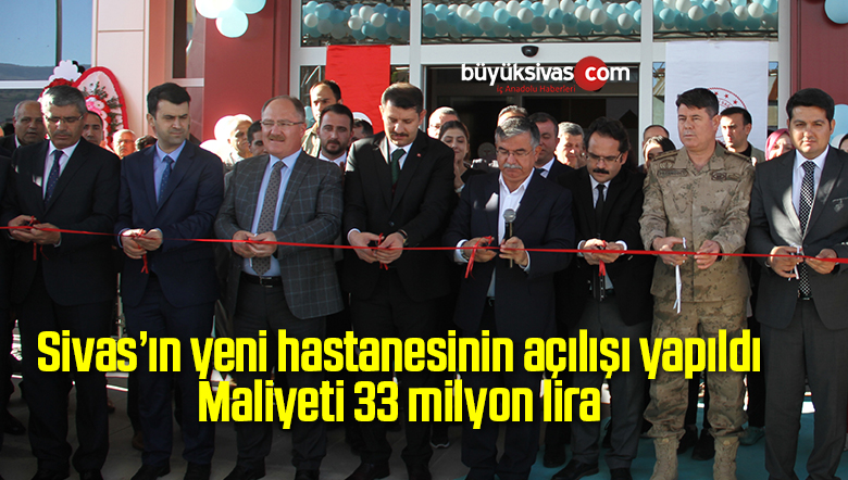 75 Yataklı Devlet Hastanesi Hizmete Açıldı