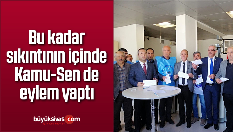 2020 Bütçesi Protesto