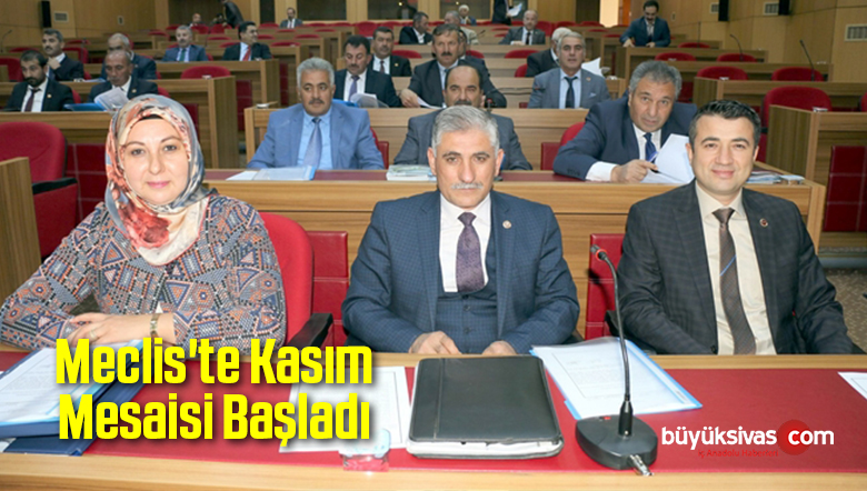 Meclis’te Kasım Mesaisi Başladı