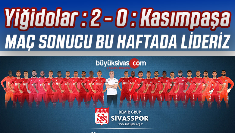 kasımpaşa mac sonucu