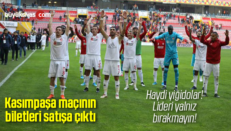 Bilet Satışı Başladı