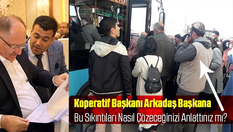 Halk Otobüsleri Kooperatifi Başkanı Yasin Aslan Otobüsçülerin Sesi Olmalı