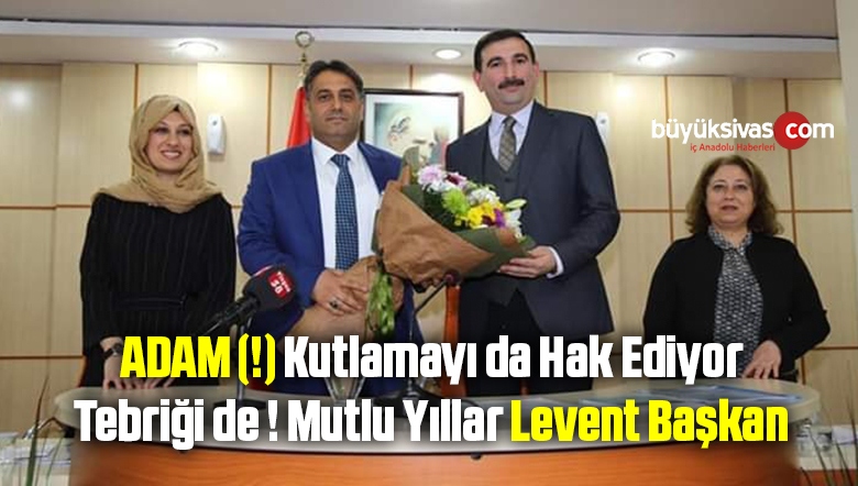 Başkan Yardımcısı Levent Olgun’un Ad Günü Kutlandı!