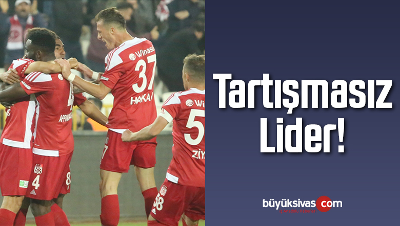 Tartışmasız Lider!