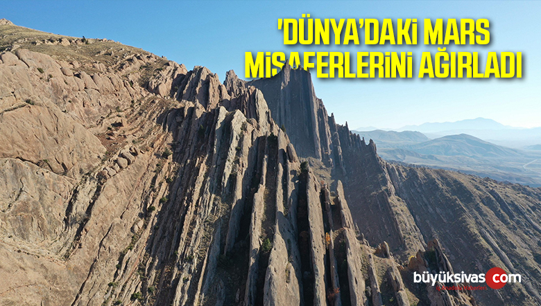 ‘Dünya’daki Mars’ Misafirlerini Ağırladı