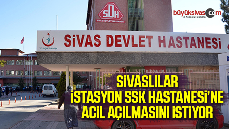 Vatandaşlar Merkezde Acil Servis Açılmasını İstiyor