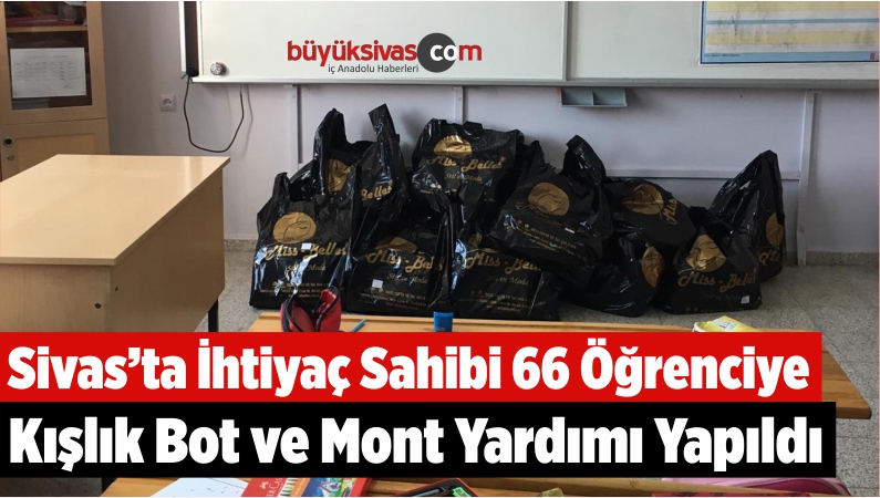 mont yardımı yaptı