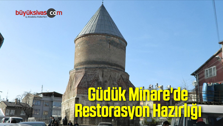 Güdük Minare’de Restorasyon Hazırlığı