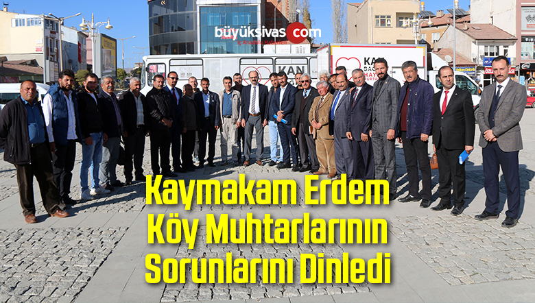 Köy Muhtarlarının