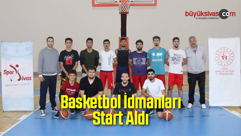Basketbol İdmanları Start Aldı