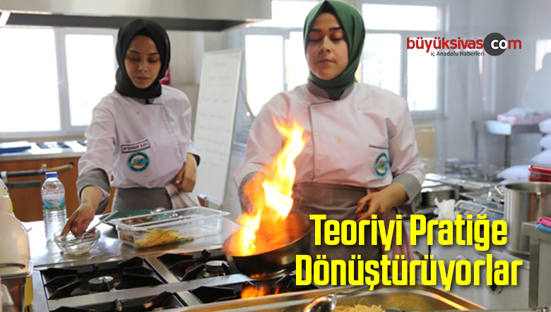 Teoriyi Pratiğe Dönüştürüyorlar