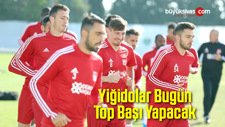 Yiğido Bugün Top Başı Yapacak