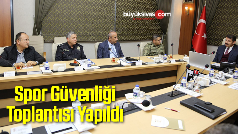 İl Spor Güvenliği