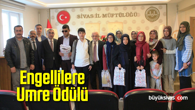 Engellilere Umre Ödülü