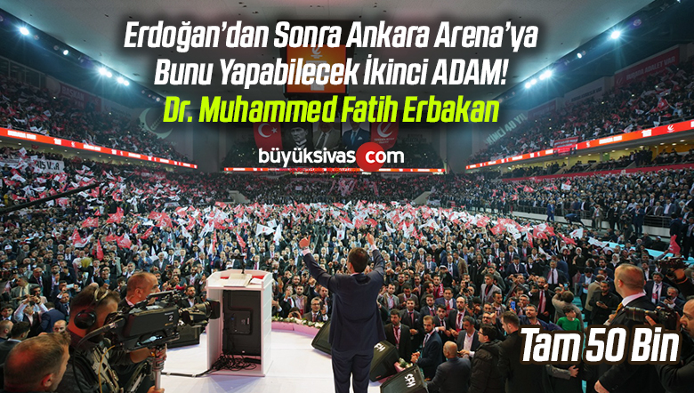 Yeniden Refah Partisi Birinci Olağan Büyük Kongresi Gerçekleştirildi