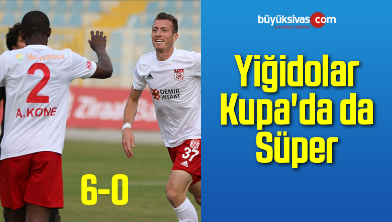 Yiğidolar Kupa’da da Süper