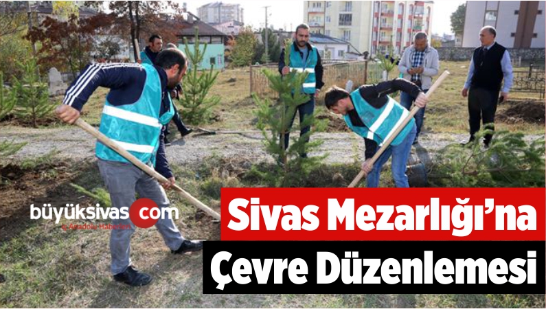 Aydoğan Mezarlığı’na Çevre Düzenlemesi