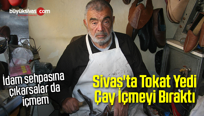 Çay İçmedi