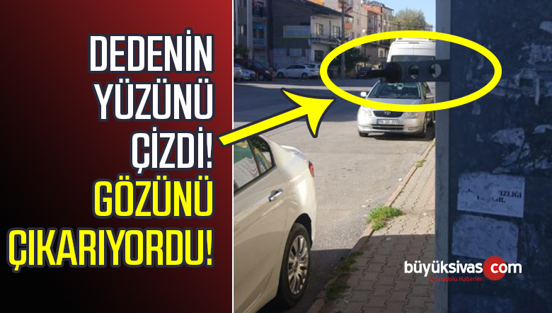 Göz Hizasına Sivri Demir Koyarak Ucuz Atlatma Temalı Uygulama